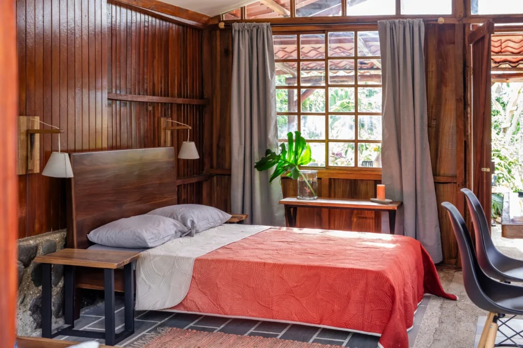 Habitación acogedora en lodge de Turrialba, Costa Rica